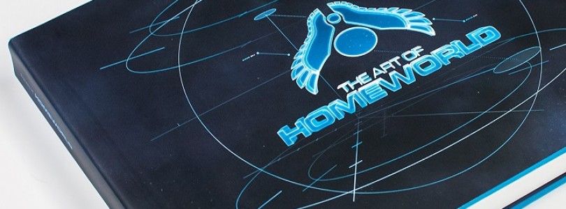 Art of Homeworld Book - Post Cover