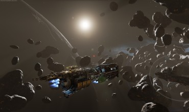 Fractured Space Screenshot 1 - Fists of Heaven