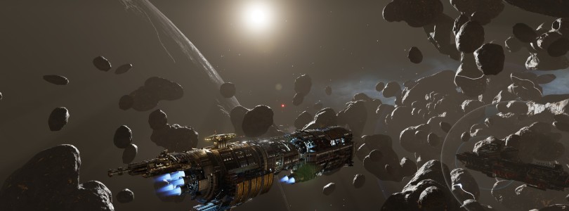 Fractured Space Screenshot 1 - Fists of Heaven