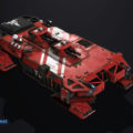 Homeworld Deserts of Kharak - Soban Battlecruiser Render - Stephen Mokrytzki - Compressed