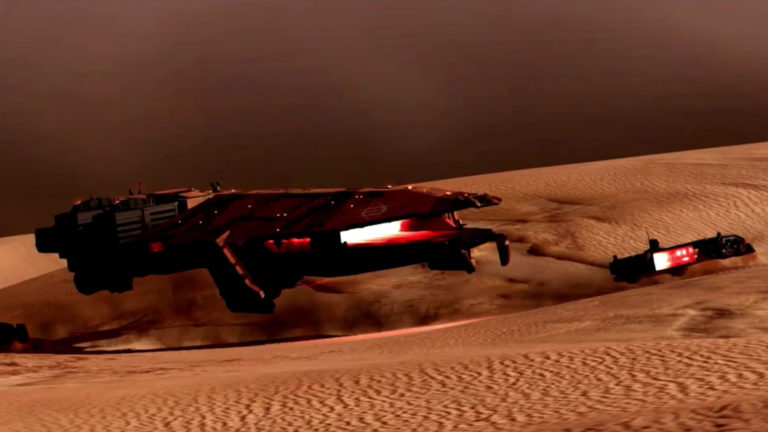 Khaaneph Fleet Pack DLC for Homeworld Deserts of Kharak