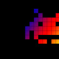 Space Invaders Logo Wallapaper