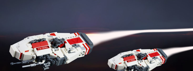Lego Vaygr Corvette Header Image - Tim Schwalfenberg