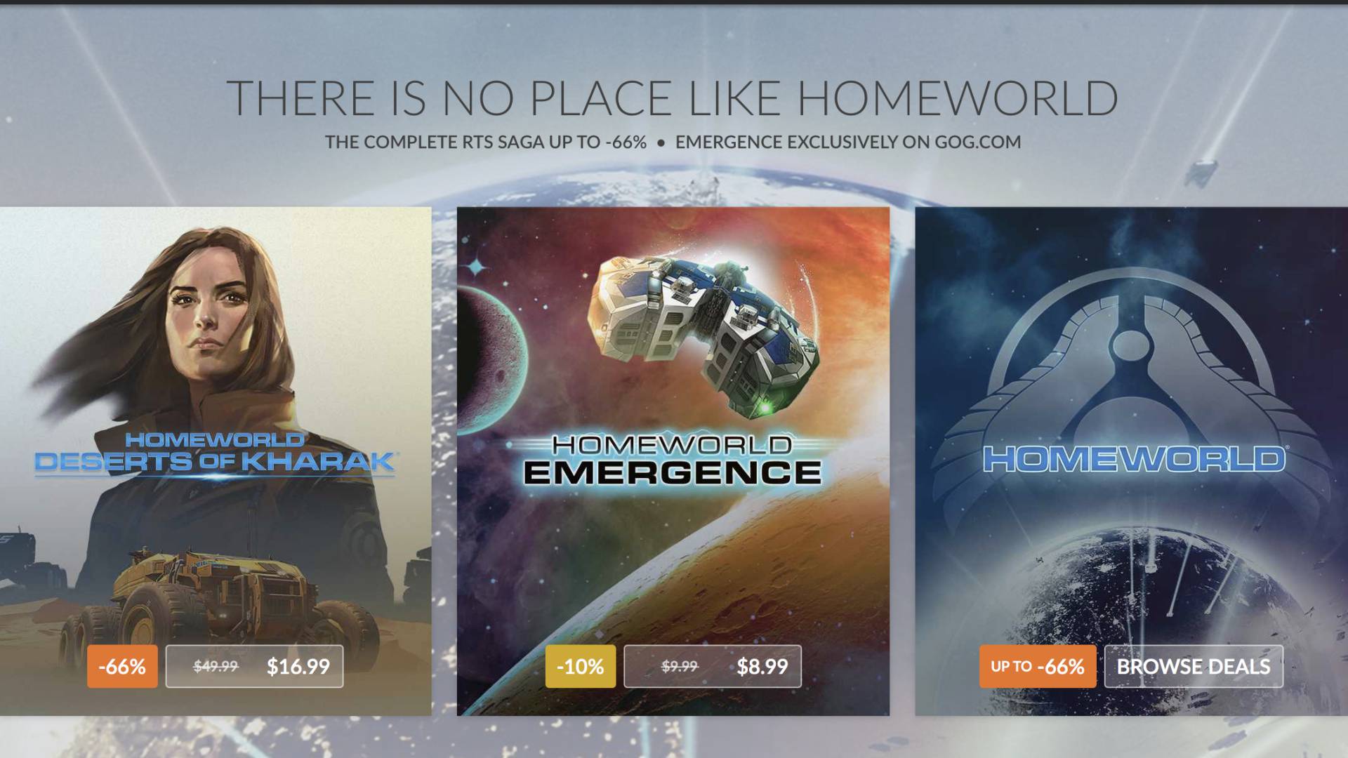 Homeworld Remastered Collection-GOG