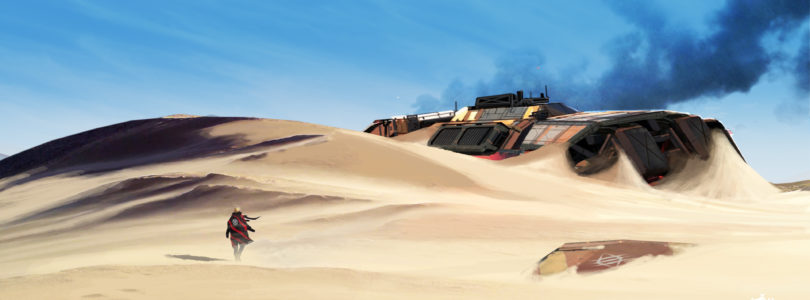 I Am Khaaneph - Homeworld Deserts of Kharak Fan Art - Fists of Heaven - 02