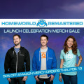 Homeworld & Gearbox Apparel For Sale!