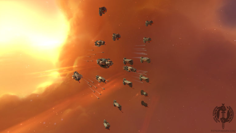 Homeworld Remastered - Multiclass Formation - Fists of Heaven