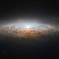 Hubble Spiral Galaxy Edge On - NASA